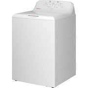 Hotpoint 4.0 cu. ft. Top Loading Washer with Stainless Steel Basket HTW265ASWWW