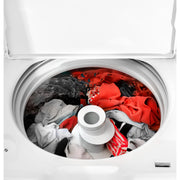 Hotpoint 4.0 cu. ft. Top Loading Washer with Stainless Steel Basket HTW265ASWWW