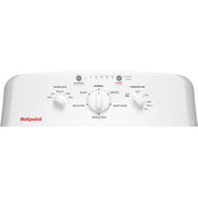 Hotpoint 4.0 cu. ft. Top Loading Washer with Stainless Steel Basket HTW265ASWWW