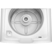 Hotpoint 4.0 cu. ft. Top Loading Washer with Stainless Steel Basket HTW265ASWWW