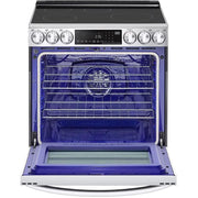 LG 30-inch Induction Slide-in Range with ProBake Convection® LSIL6336FE