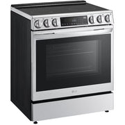 LG 30-inch Induction Slide-in Range with ProBake Convection® LSIL6336FE