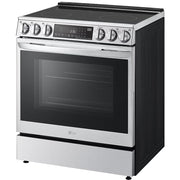 LG 30-inch Induction Slide-in Range with ProBake Convection® LSIL6336FE