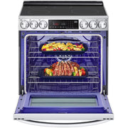LG 30-inch Induction Slide-in Range with ProBake Convection® LSIL6336FE