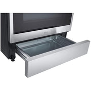 LG 30-inch Induction Slide-in Range with ProBake Convection® LSIL6336FE