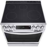 LG 30-inch Induction Slide-in Range with ProBake Convection® LSIL6336FE