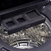 LG 5.5 cu. ft. Top Loading Washer with EasyUnload™ & AI Sensing WT8400CB
