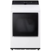 LG 7.3 cu.ft. Gas Dryer with EasyLoad™ Door and AI Sensing DLG8401WE