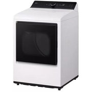 LG 7.3 cu.ft. Gas Dryer with EasyLoad™ Door and AI Sensing DLG8401WE