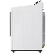 LG 7.3 cu.ft. Gas Dryer with EasyLoad™ Door and AI Sensing DLG8401WE