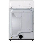 LG 7.3 cu.ft. Gas Dryer with EasyLoad™ Door and AI Sensing DLG8401WE
