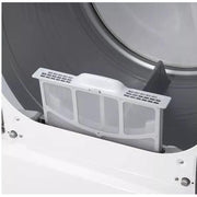 LG 7.3 cu.ft. Gas Dryer with EasyLoad™ Door and AI Sensing DLG8401WE