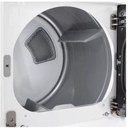 LG 7.3 cu.ft. Gas Dryer with EasyLoad™ Door and AI Sensing DLG8401WE