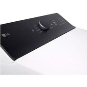 LG 7.3 cu.ft. Gas Dryer with EasyLoad™ Door and AI Sensing DLG8401WE