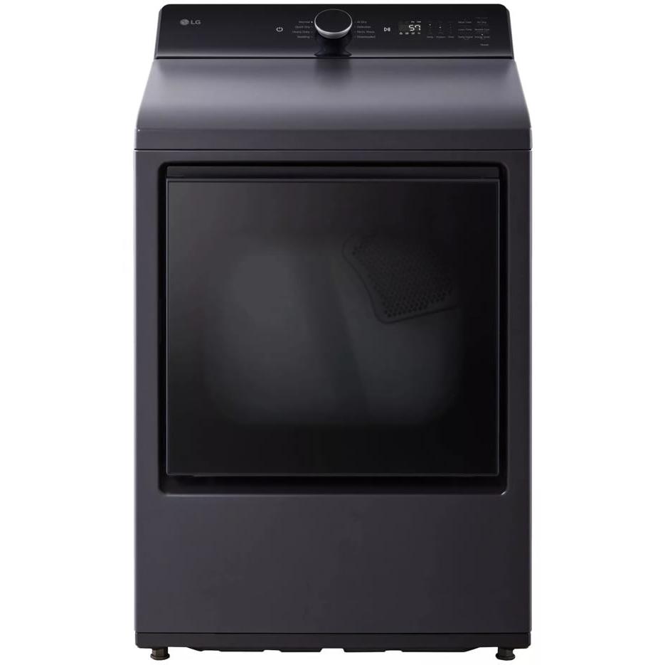 LG 7.3 cu. ft. Gas Dryer with EasyLoad™ Door and AI Sensing DLG8401BE