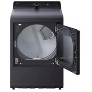 LG 7.3 cu. ft. Gas Dryer with EasyLoad™ Door and AI Sensing DLG8401BE