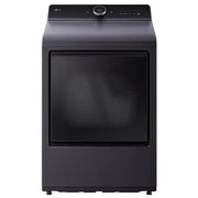 LG 7.3 cu. ft. Gas Dryer with EasyLoad™ Door and AI Sensing DLGX8601BE