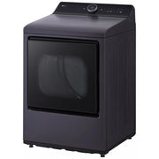 LG 7.3 cu. ft. Gas Dryer with EasyLoad™ Door and AI Sensing DLGX8601BE