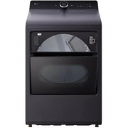 LG 7.3 cu. ft. Gas Dryer with EasyLoad™ Door and AI Sensing DLGX8601BE