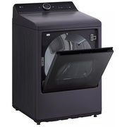 LG 7.3 cu. ft. Gas Dryer with EasyLoad™ Door and AI Sensing DLGX8601BE