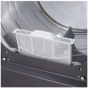 LG 7.3 cu. ft. Gas Dryer with EasyLoad™ Door and AI Sensing DLGX8601BE