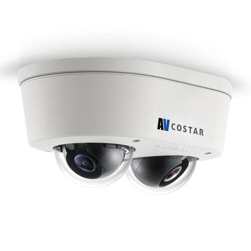 Arecont Vision AV16956DN-28 MicroDome Duo Series 16MP Outdoor Network