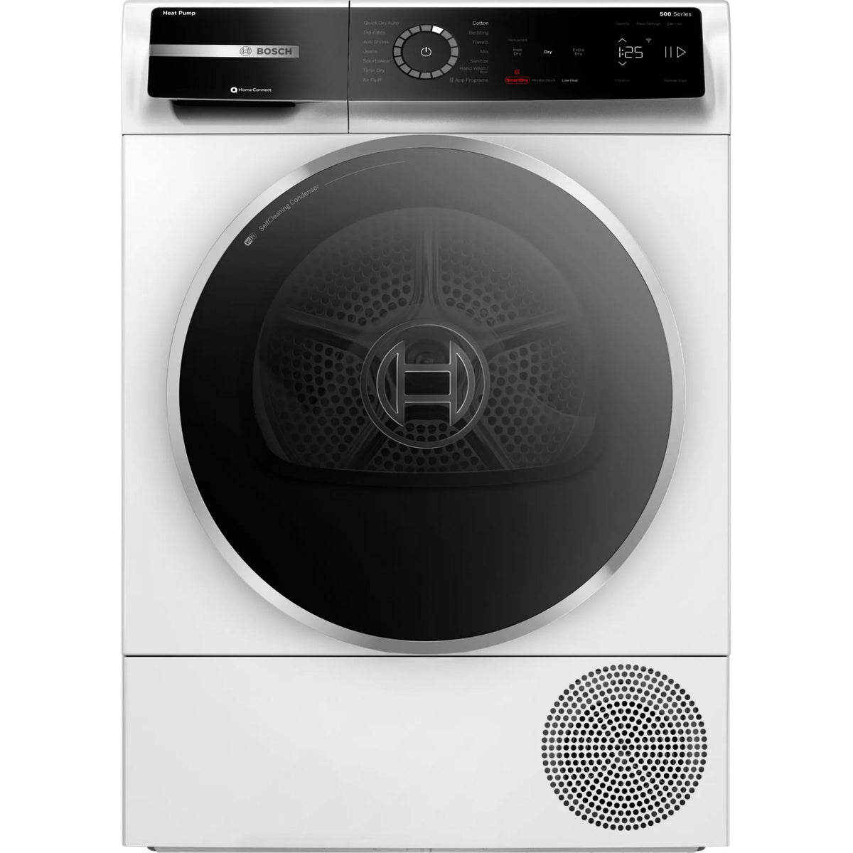 Bosch 4.0 cu. ft. Electric Dryer with Heat Pompe WQB245B0UC
