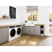 Bosch 4.0 cu. ft. Electric Dryer with Heat Pompe WQB245B0UC
