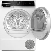 Bosch 4.0 cu. ft. Electric Dryer with Heat Pompe WQB245B0UC