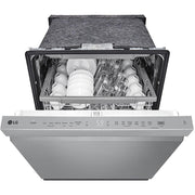 LG Top Control Dishwasher with QuadWash™ and Dynamic Dry™ LDPN454HT