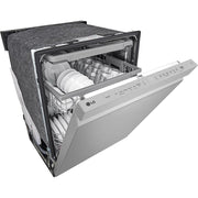 LG Top Control Dishwasher with QuadWash™ and Dynamic Dry™ LDPN454HT