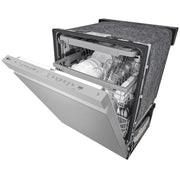 LG Top Control Dishwasher with QuadWash™ and Dynamic Dry™ LDPN454HT