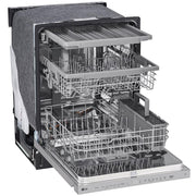LG Top Control Dishwasher with QuadWash™ and Dynamic Dry™ LDPN454HT