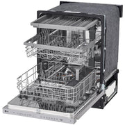 LG Top Control Dishwasher with QuadWash™ and Dynamic Dry™ LDPN454HT
