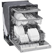 LG Top Control Dishwasher with QuadWash™ and Dynamic Dry™ LDPN454HT
