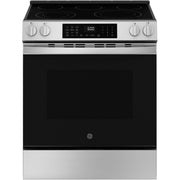 GE 30-inch Slide-in Electric Range with Convection Technology GRS60LAVFS