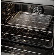 GE 30-inch Slide-in Electric Range with Convection Technology GRS60LAVFS