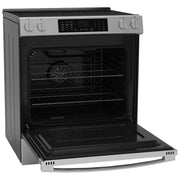 GE 30-inch Slide-in Electric Range with Convection Technology GRS60LAVFS