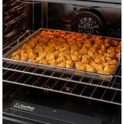 GE 30-inch Slide-in Electric Range with Convection Technology GRS60LAVFS