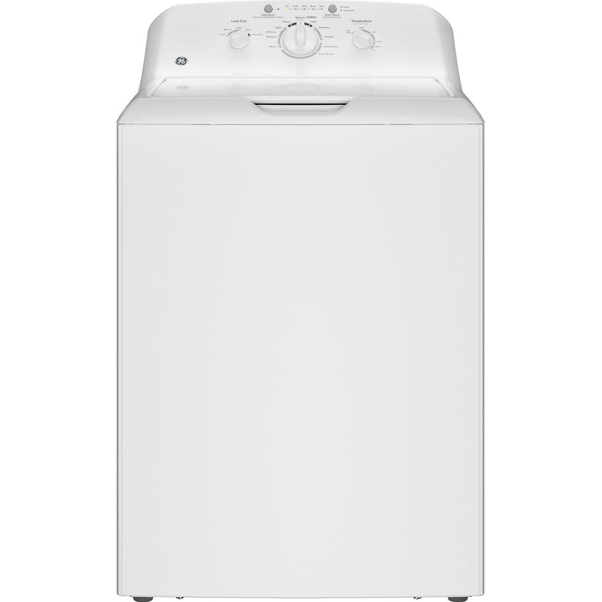 GE 4.0 cu. ft. Top Loading Washer with Stainless Steel Basket GTW220ACWWW