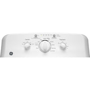 GE 4.0 cu. ft. Top Loading Washer with Stainless Steel Basket GTW220ACWWW