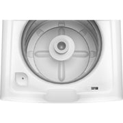 GE 4.0 cu. ft. Top Loading Washer with Stainless Steel Basket GTW220ACWWW