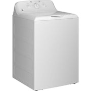 GE 4.0 cu. ft. Top Loading Washer with Stainless Steel Basket GTW220ACWWW