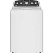 GE 4.6 cu. ft. Top Loading Washer with Stainless Steel Basket GTW480ASWWB