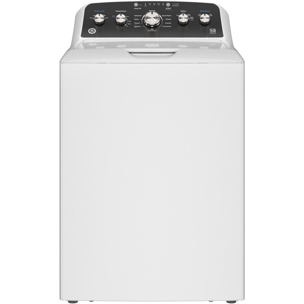 GE 4.6 cu. ft. Top Loading Washer with Stainless Steel Basket GTW480ASWWB