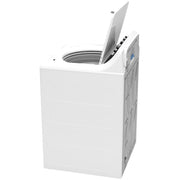 GE 4.6 cu. ft. Top Loading Washer with Stainless Steel Basket GTW480ASWWB
