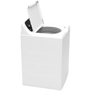 GE 4.6 cu. ft. Top Loading Washer with Stainless Steel Basket GTW480ASWWB