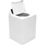 GE 4.6 cu. ft. Top Loading Washer with Stainless Steel Basket GTW480ASWWB