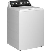 GE 4.6 cu. ft. Top Loading Washer with Stainless Steel Basket GTW480ASWWB