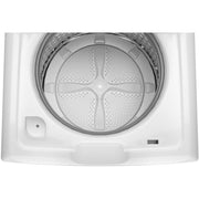 GE 4.6 cu. ft. Top Loading Washer with Stainless Steel Basket GTW480ASWWB